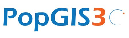 PopGIS3 Logo