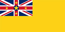 Niue Flag - PopGis 2