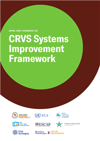 CRVS Systems Improvement Framework