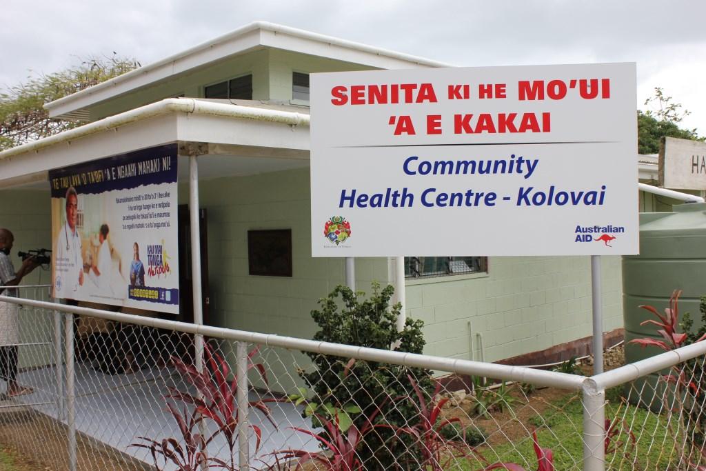 Tonga health center