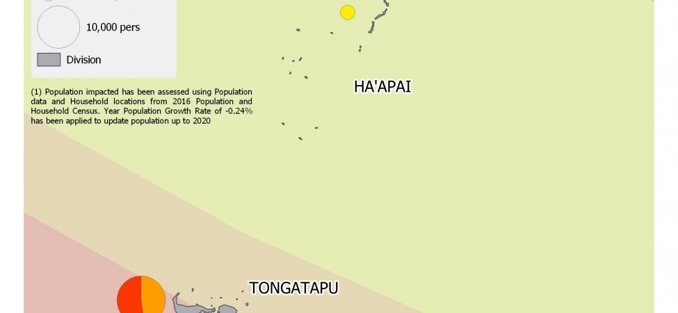 Cyclone Harold April 2020 - Tonga