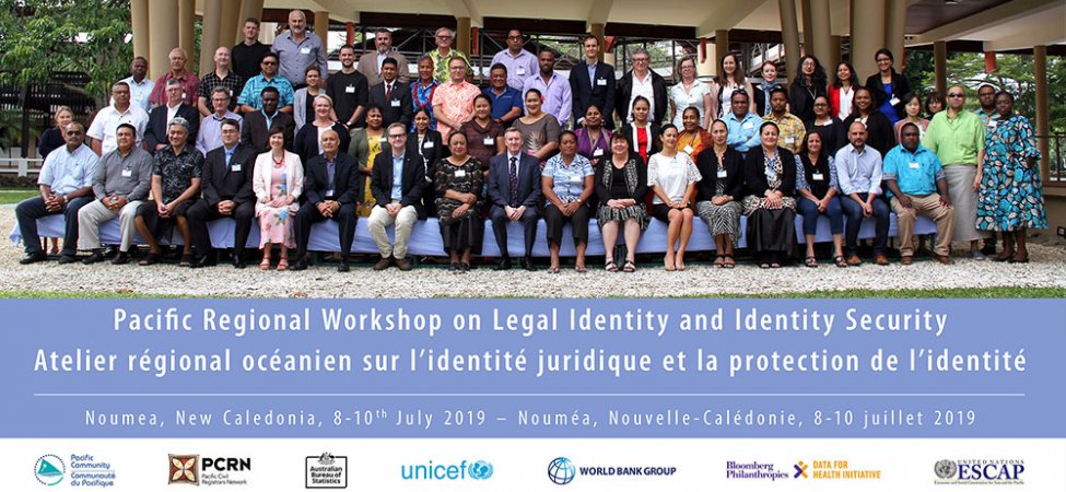 Pacific Regional Workshop on Legal Identity and Identity Security