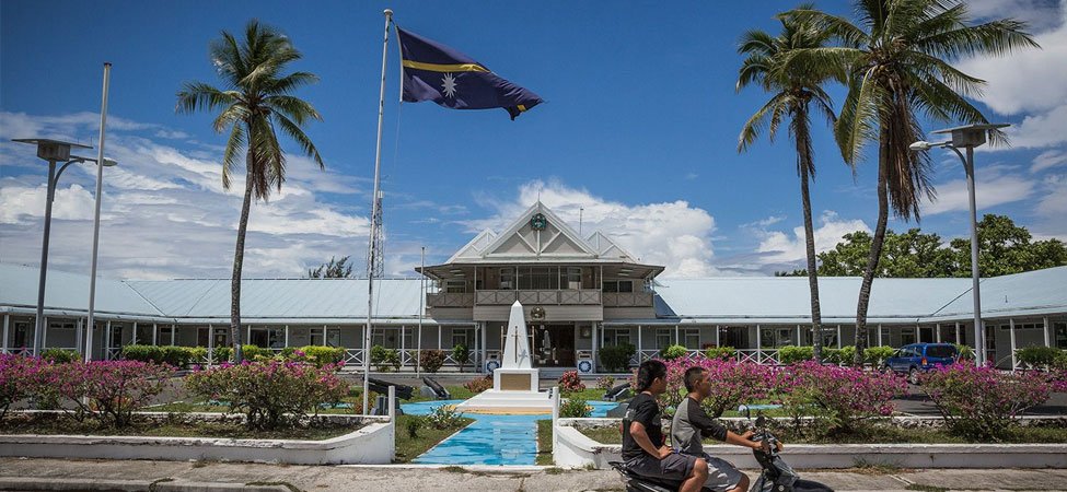 Nauru Mini Census training and data collection