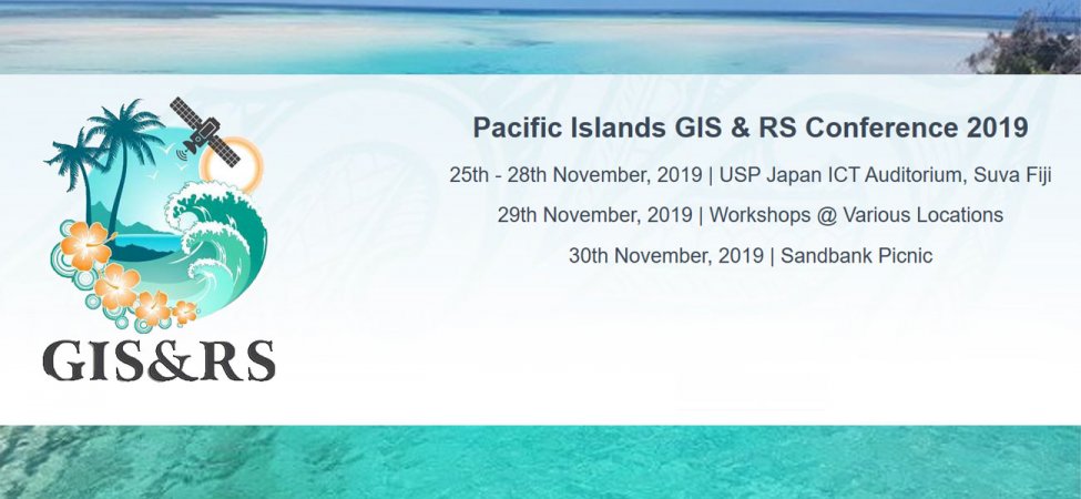 Pacific Islands GIS & RS Conference 2019