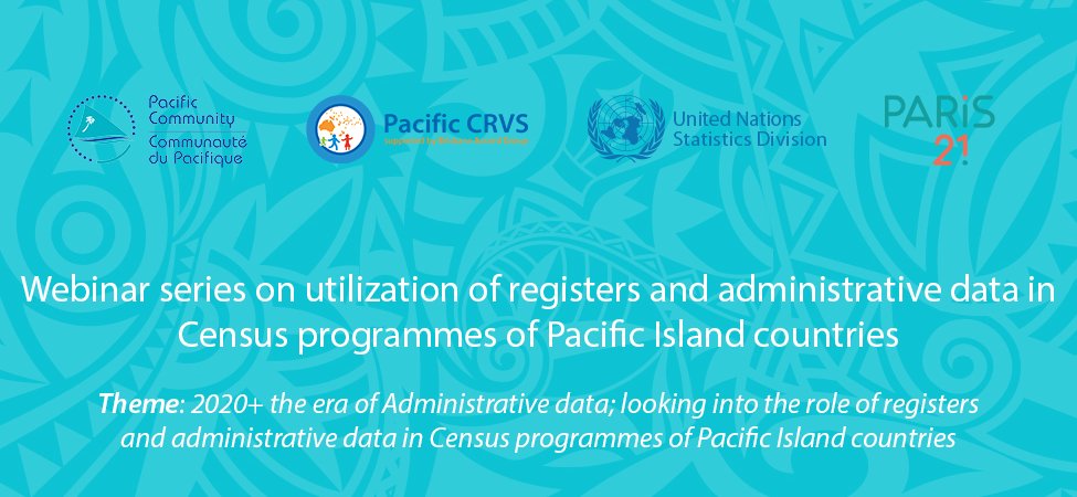 Webinar 6: Pacific Island use of admin data