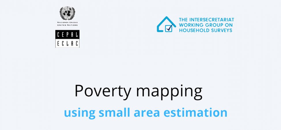 Poverty mapping using small area estimation techniques