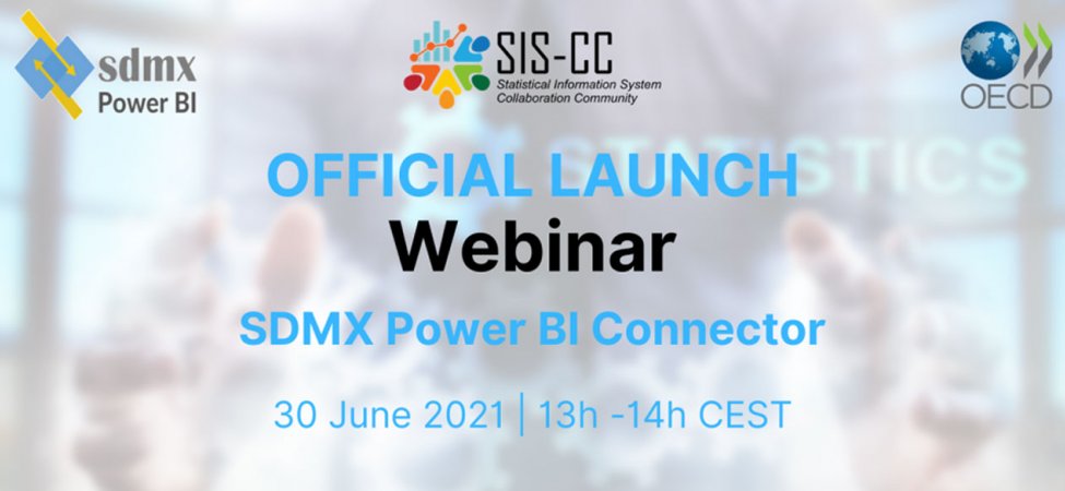 Official Launch Webinar – SDMX PowerBI Connector