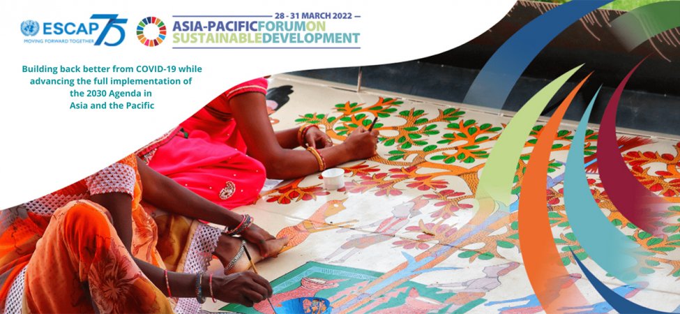 Asia-Pacific Forum on Sustainable Development 2022