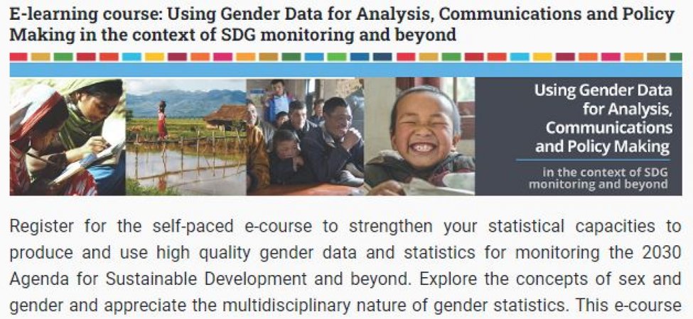 ESCAP_Mainstreaming Gender in Official Statistics: Practical Insights