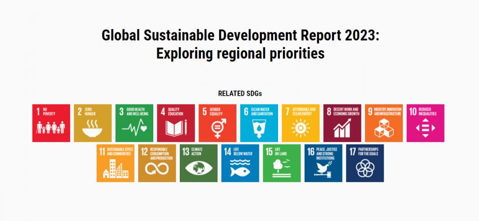 Global Sustainable Development Report 2023: Exploring regional priorities