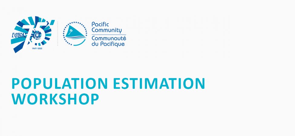 Population Estimation Workshop
