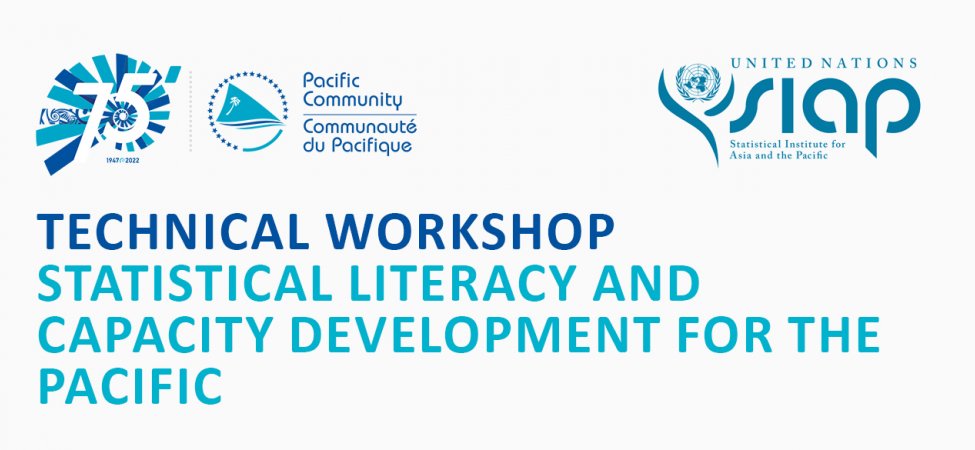 Technical Workshop on Statistical Literacy and Capacity Development for the Pacific