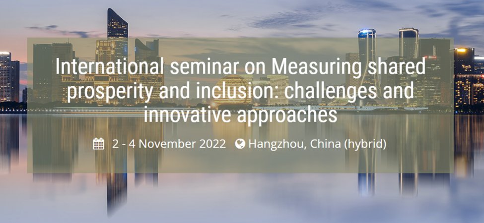 International seminar on Measuring shared prosperity and inclusion: challenges and innovative approaches