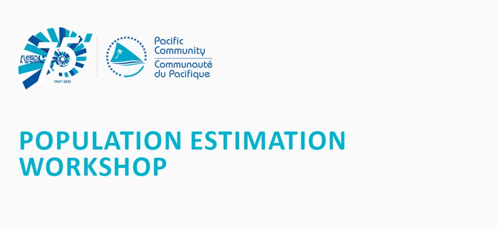 Population Estimation Workshop