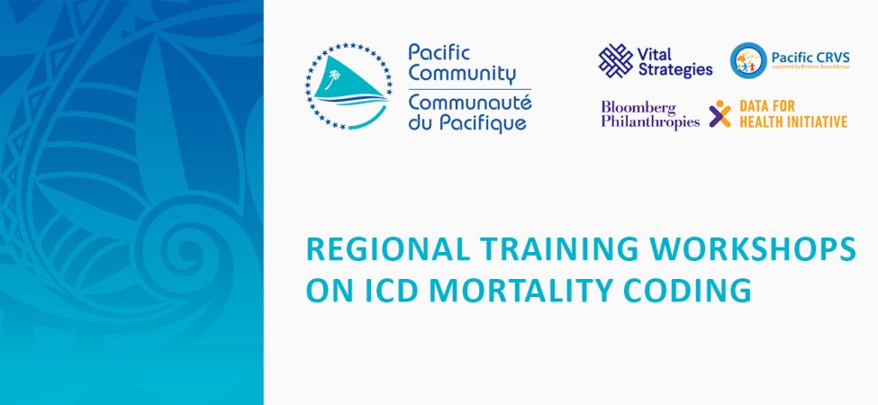 Regional Training Workshops on ICD Mortality Coding