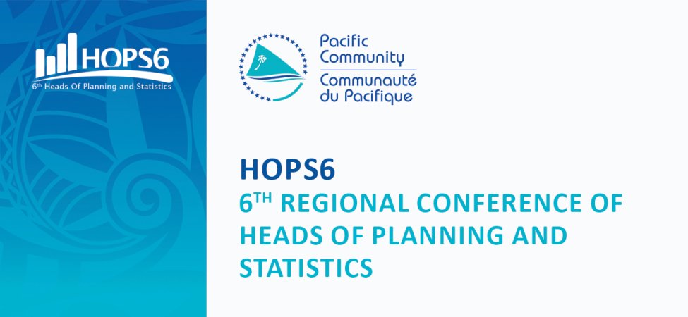 6th Regional Conference of Heads of Planning and Statistics (HOPS 6)