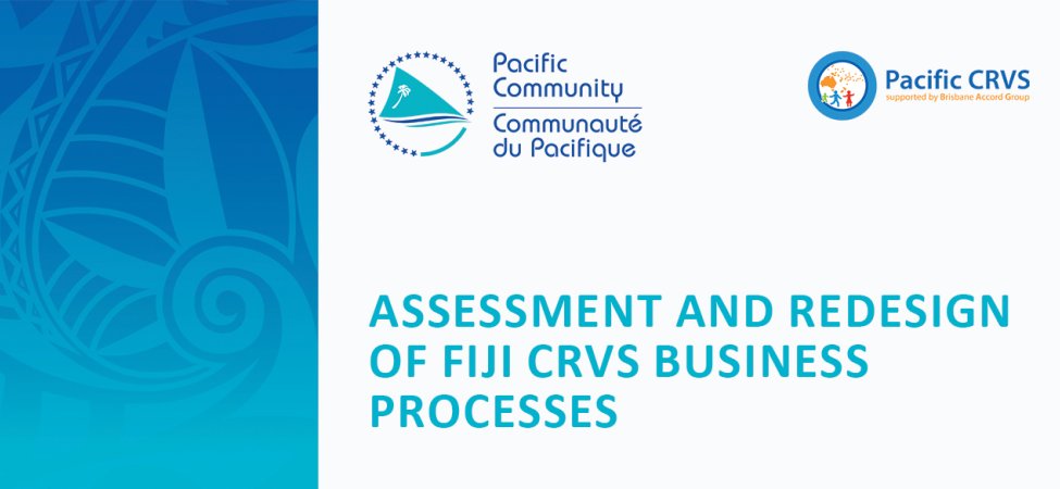 Assessment and redesign of Fiji CRVS Business Processes Workshop