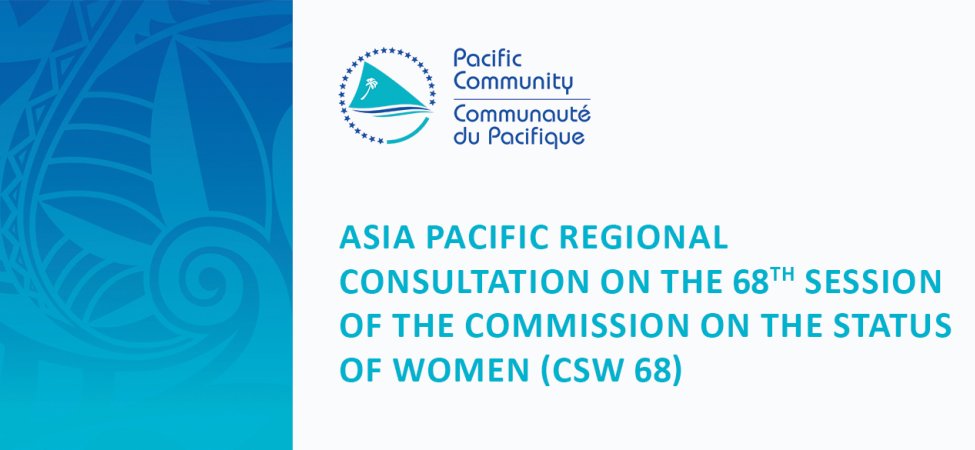 Asia Pacific Regional Consultation on the 68 Session of the Commission on the Status of Women (CSW 68)