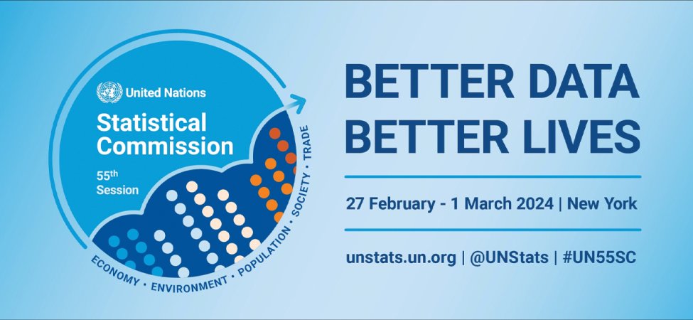 UN Statistical Commission 55th Session
