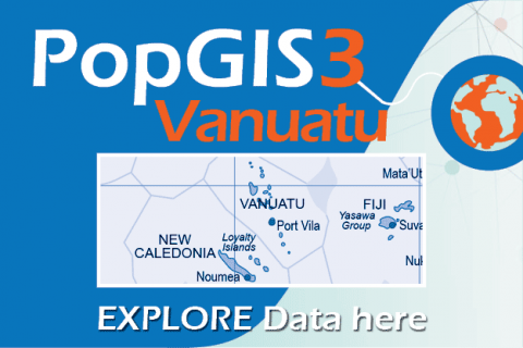 PopGIS3 Vanuatu