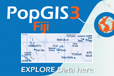 PopGIS3 Fiji