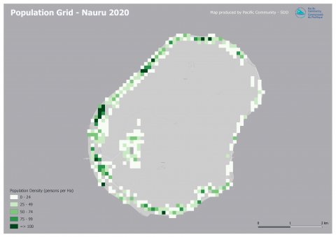 Nauru Population PopGis 2020