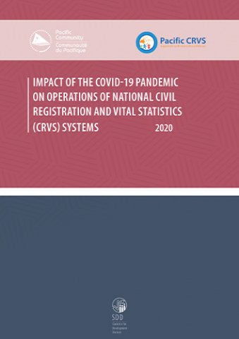 Impact of the COVID-19 on CRVS systems_COVER