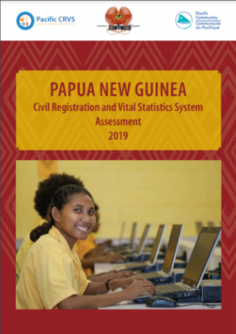 PNG CRVS Assessment 2019 Cover