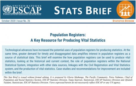 CRVS_A key resource for producing statistics