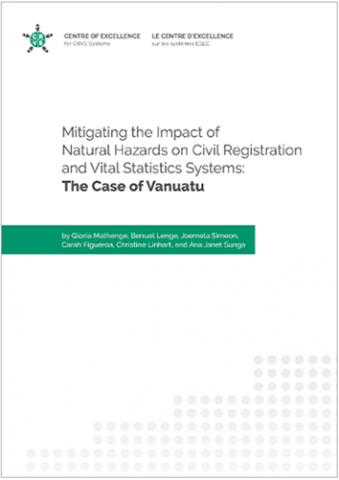CRVS in Conflict, Emergencies and Fragile Settings_Vanuatu