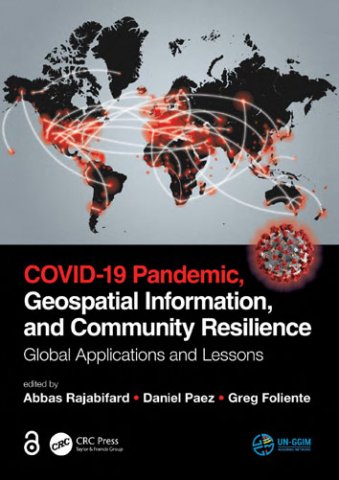 COVID-19 Geospatial Information cover