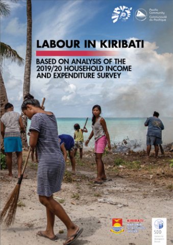 Labour in Kiribati 2020 report cover
